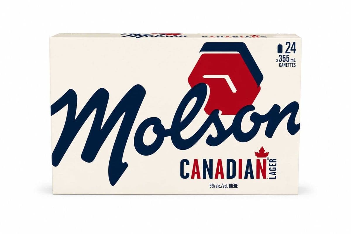 Molson Canadian (24 x 355ml)