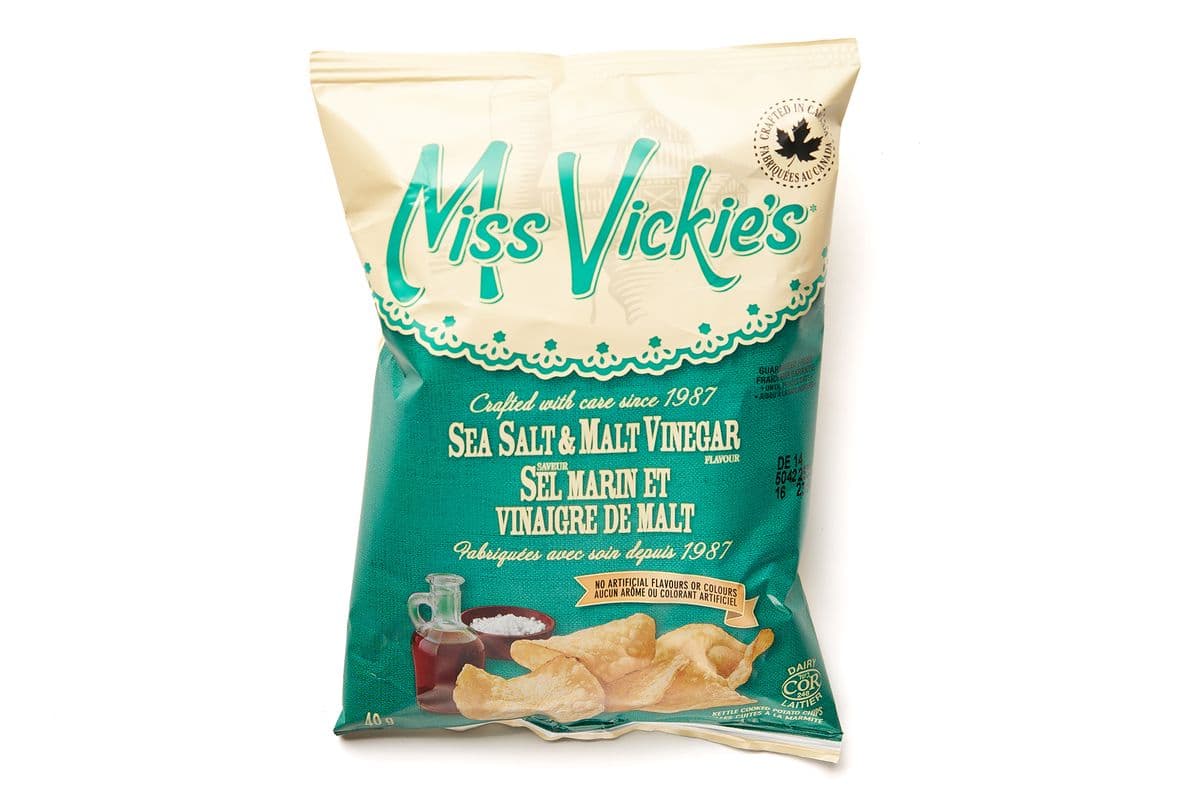 Chips Mrs Vicky's Sel& Vinaigre / Chips Mrs Vicky's Sel& Vinaigre