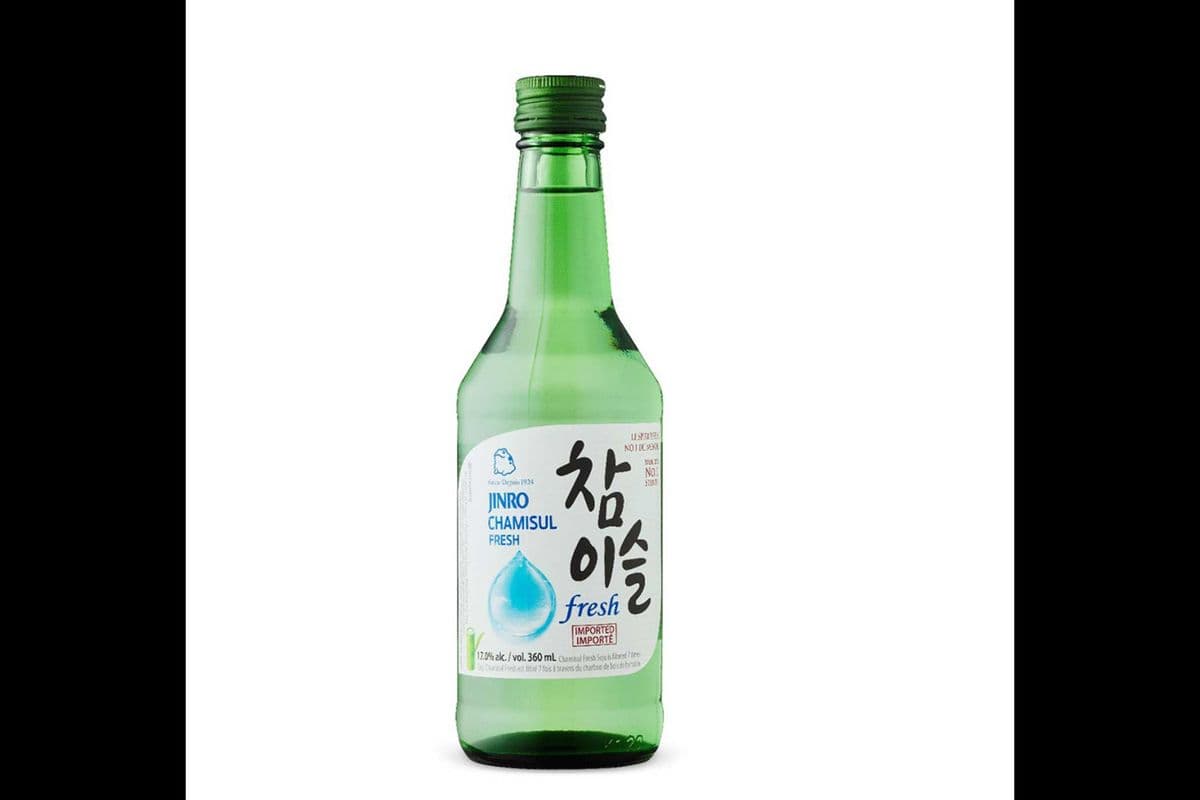 JINRO CHAMISUL FRESH (1 x 360ML) (1 x 360ML)