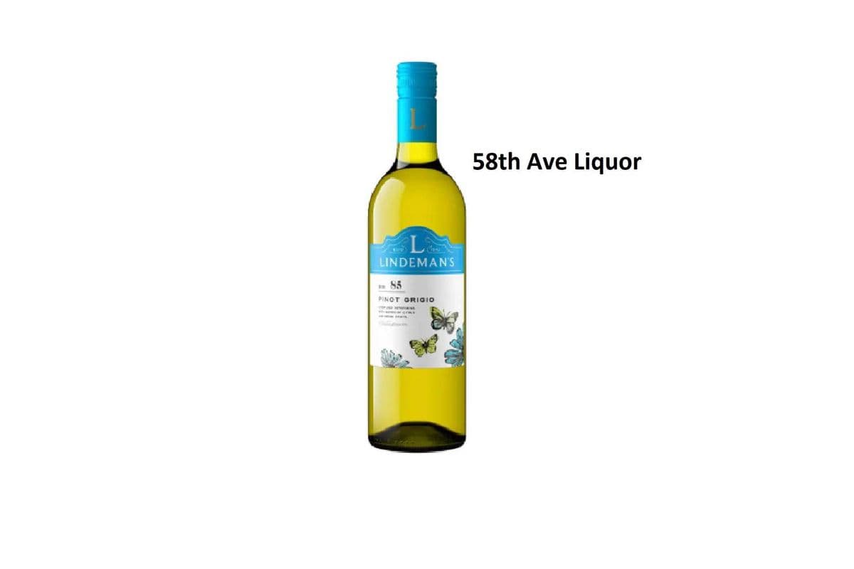 LINDEMANS BIN 85 PINOT GRIGIO (1 x 750ML)