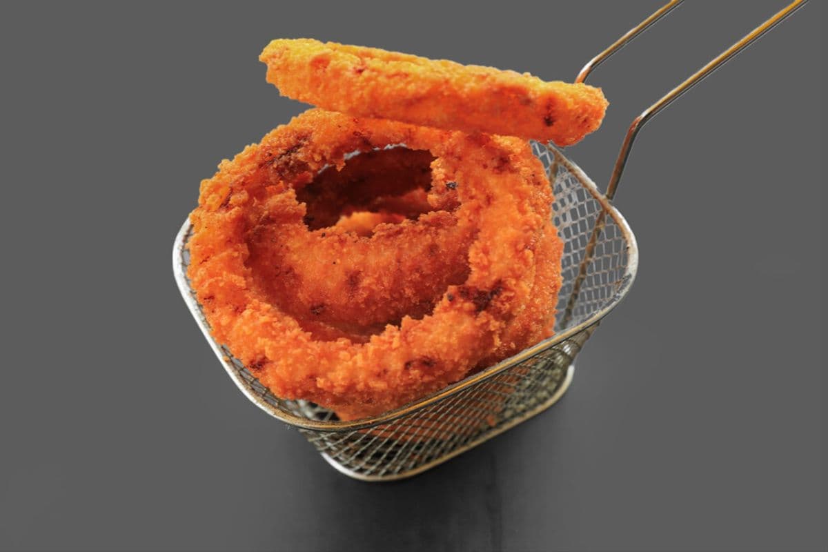 Rondelles d'oignons / Onion Rings