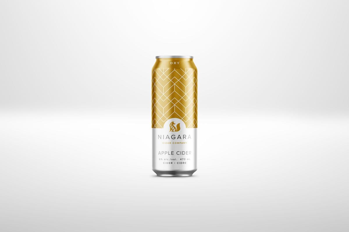 Niagara Cider Company No. 1 Dry Apple Cider (1 x 473 ml)