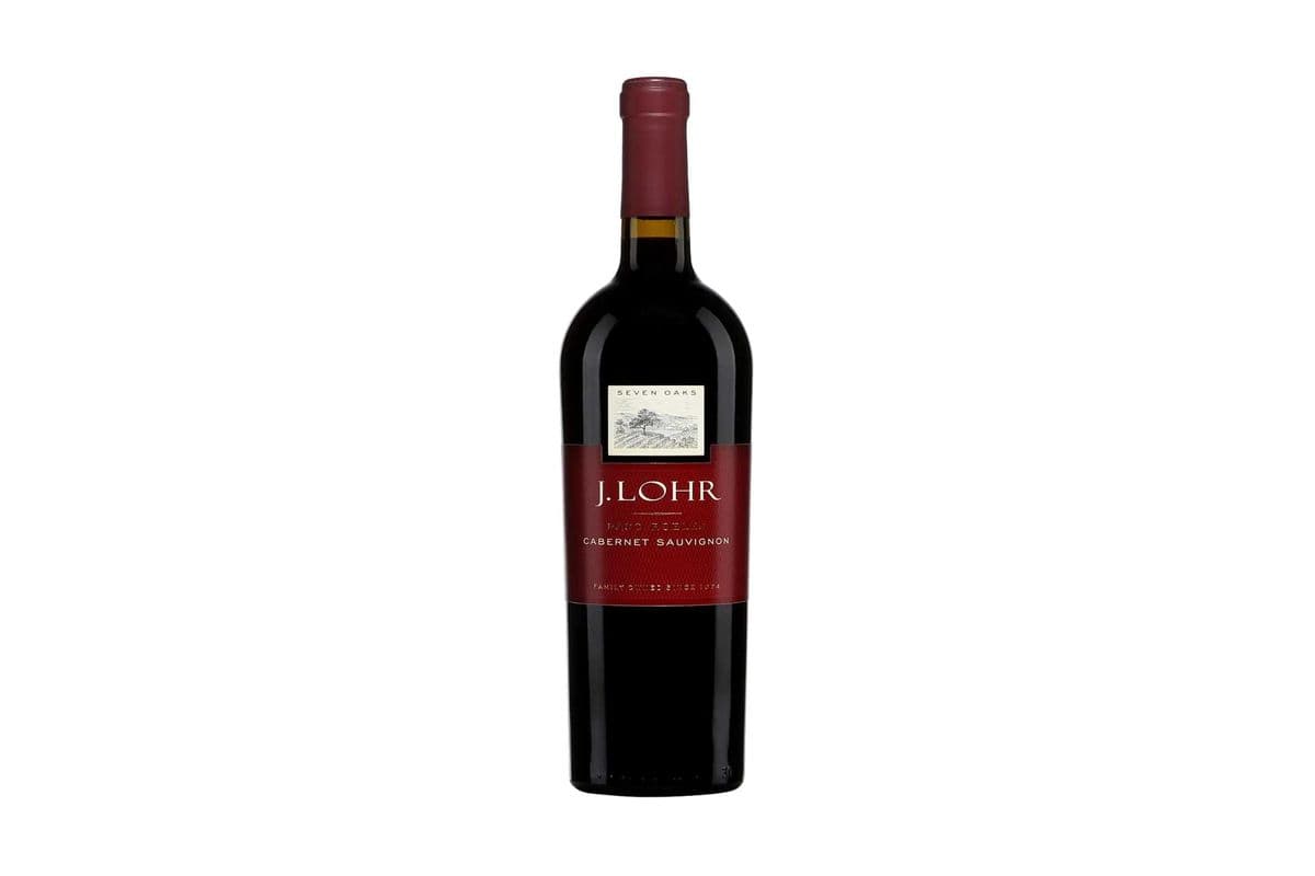★ J Lohr Seven Oaks Cabernet Sauvignon | SAVINGS EVERYDAY — THE CALIFORNIA ICON | (1 x 750ml)