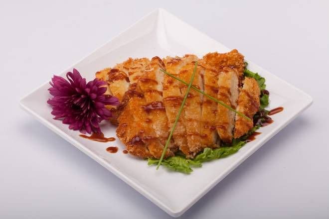 Deep-Fried Chicken Cutlet