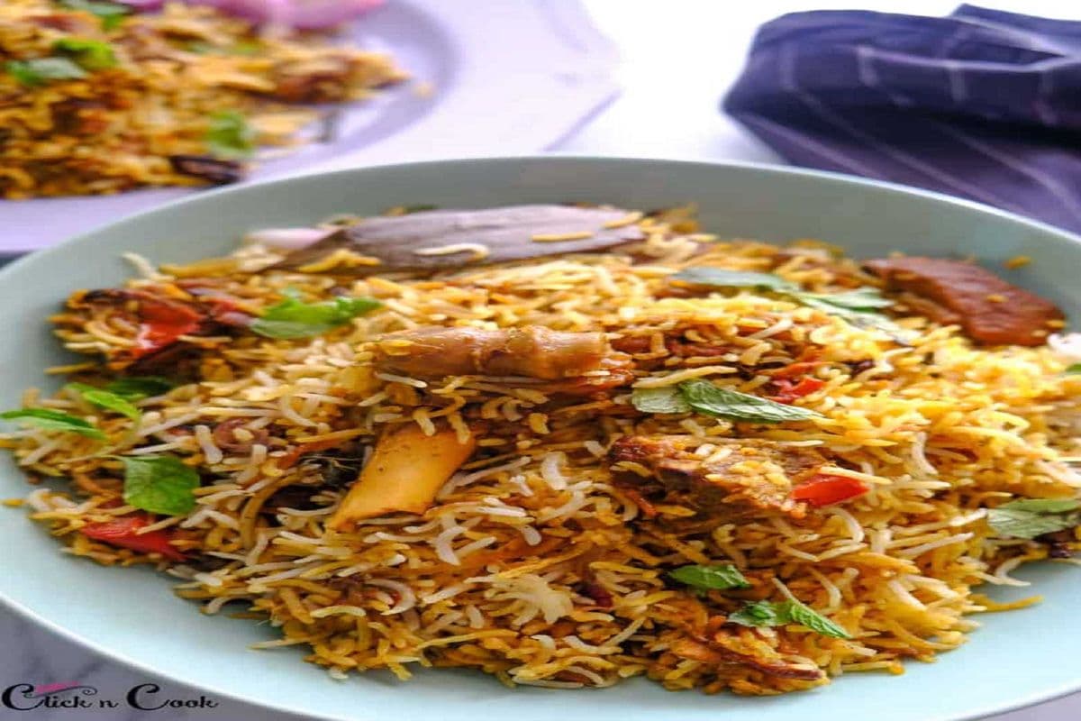 Chicken / Lamb / Beef /Goat Biryani