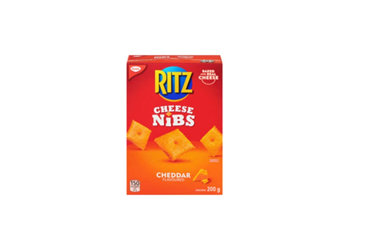 RITZ Cheese NIBS 200g