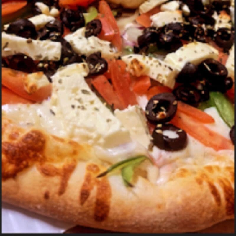 Pizza Grecque / Greek Pizza