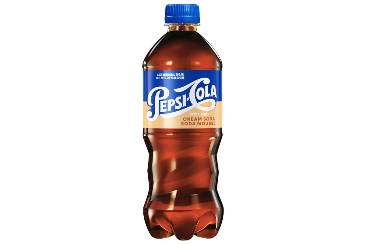 Pepsi Soda Shop Cream Soda (591ml) 8302551