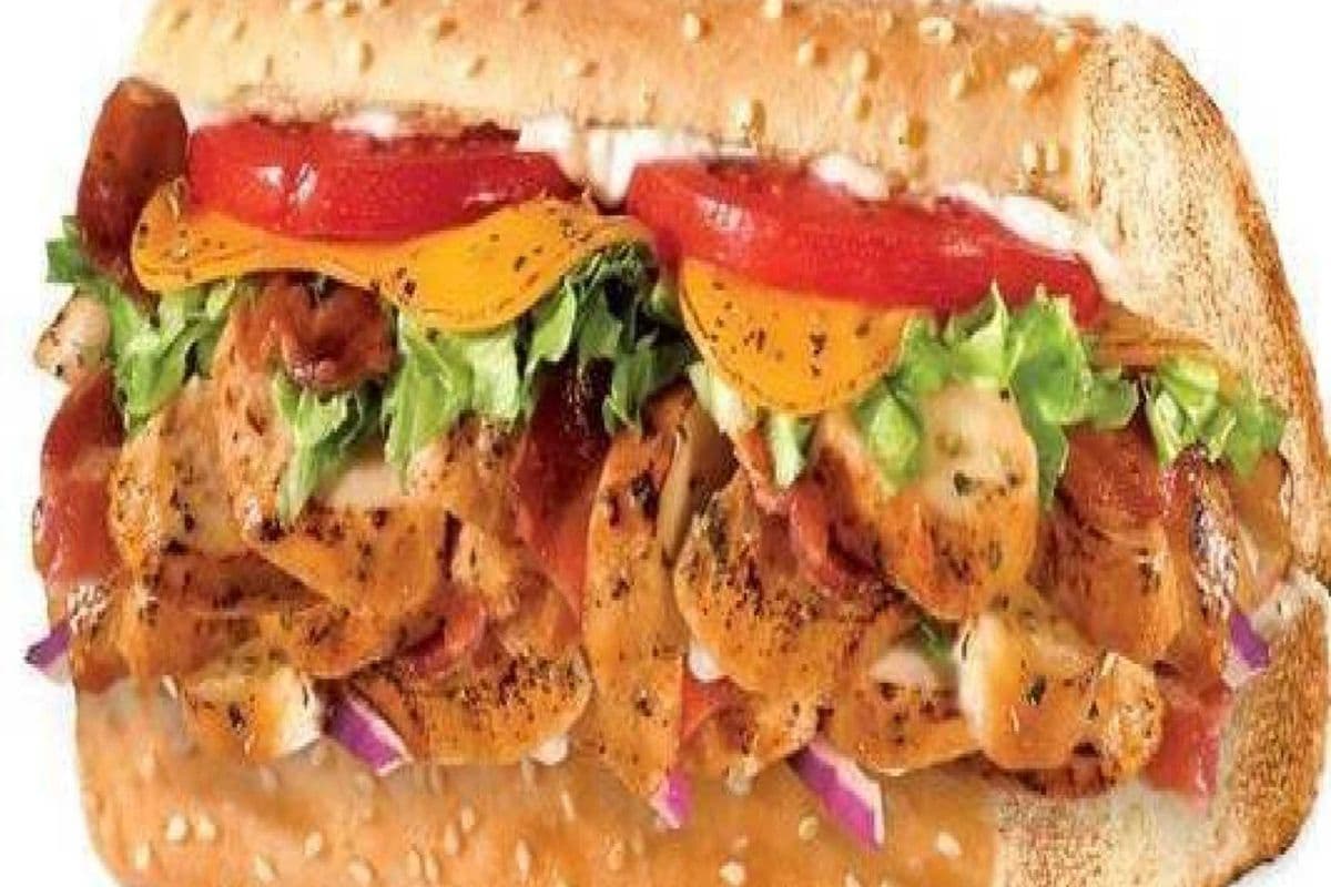 12" Chicken Chipotle Sub