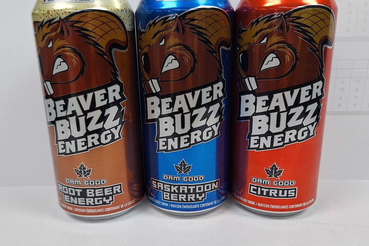 Beaver Buzz Energy Flavours (473 ml) - $ 3.95