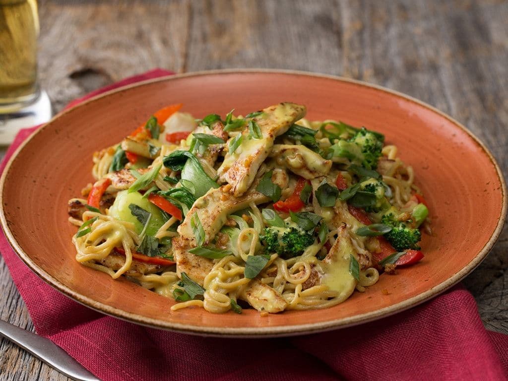 Chicken Thai Curry Bowl