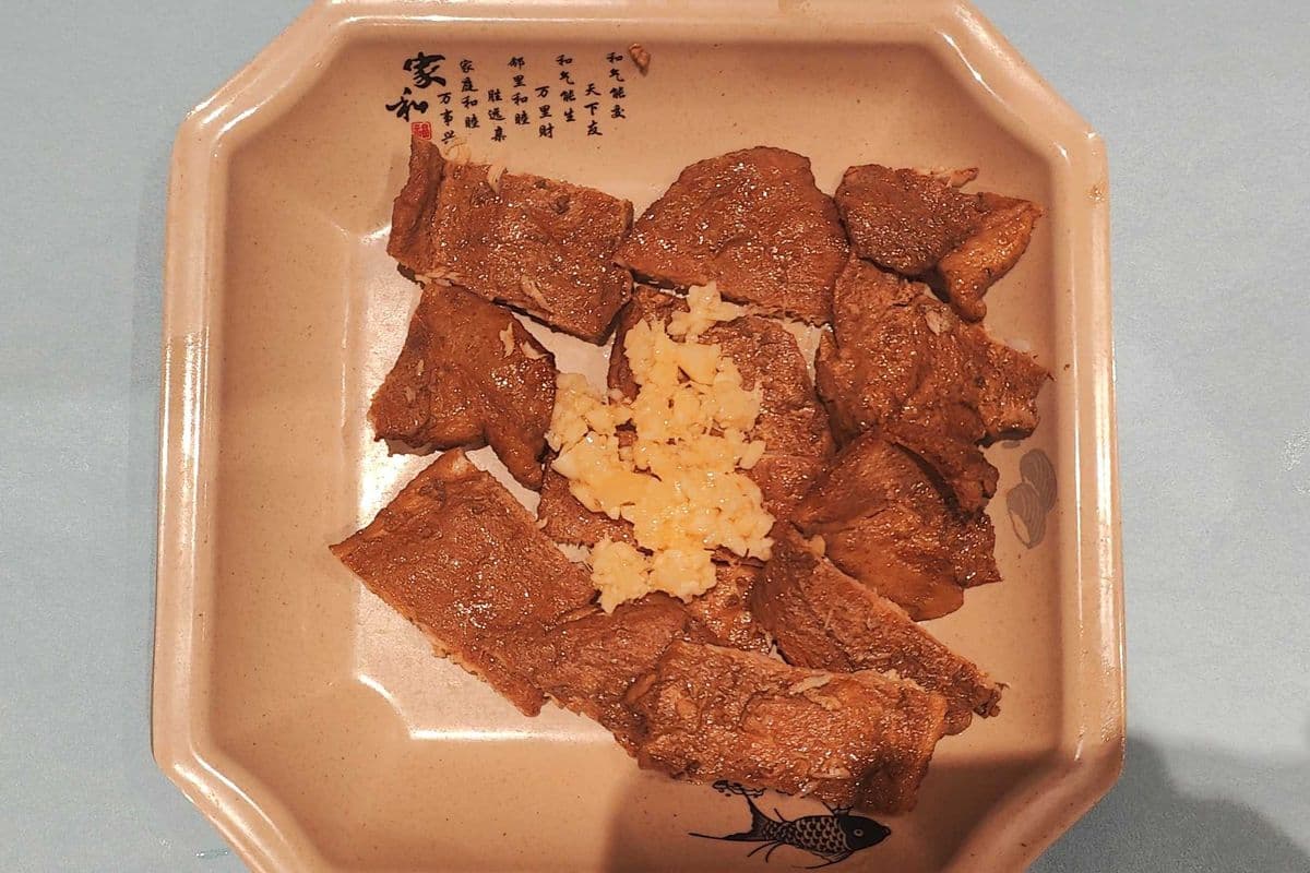 Fried Pork with Ginger Sauce