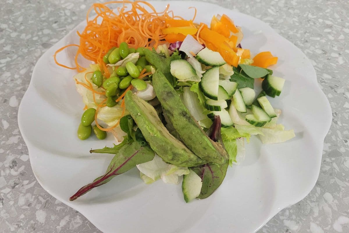 54. Salade verte
