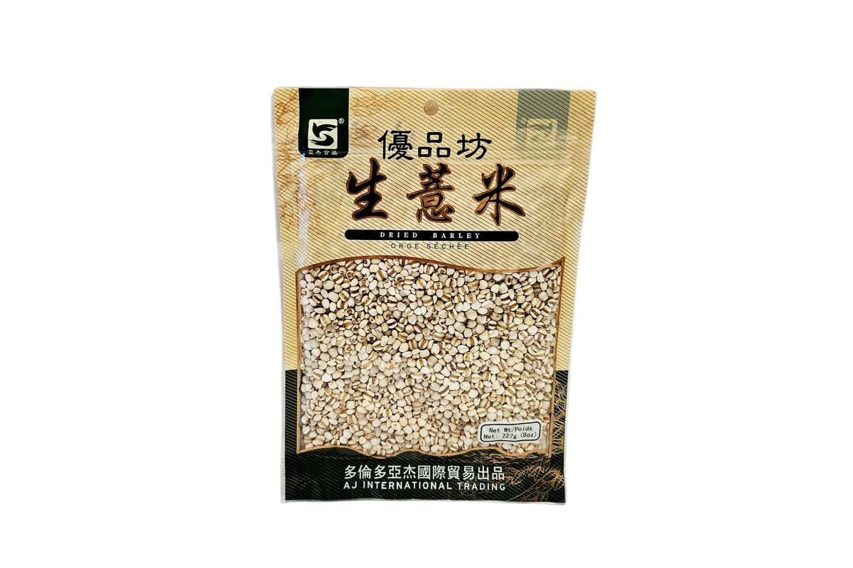 YPF Dried Barley（优品坊 生薏米）