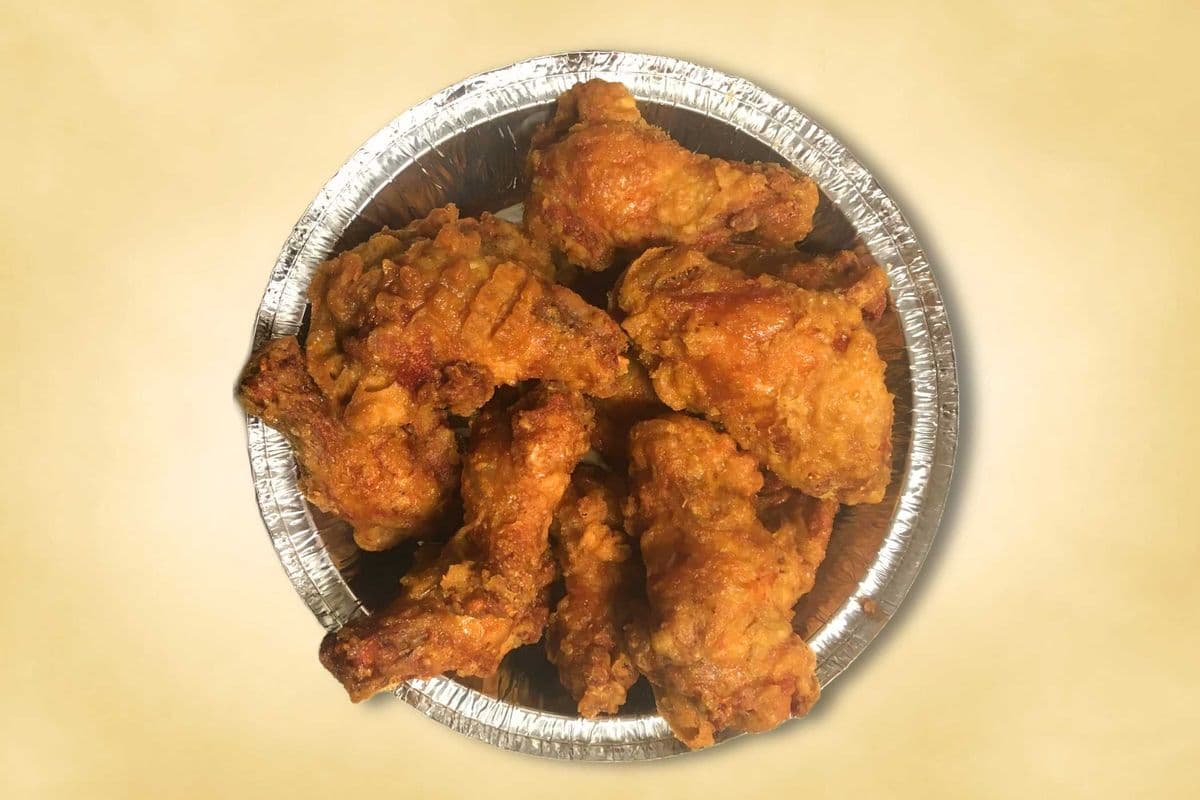 7. Deep Fried Chicken Wings