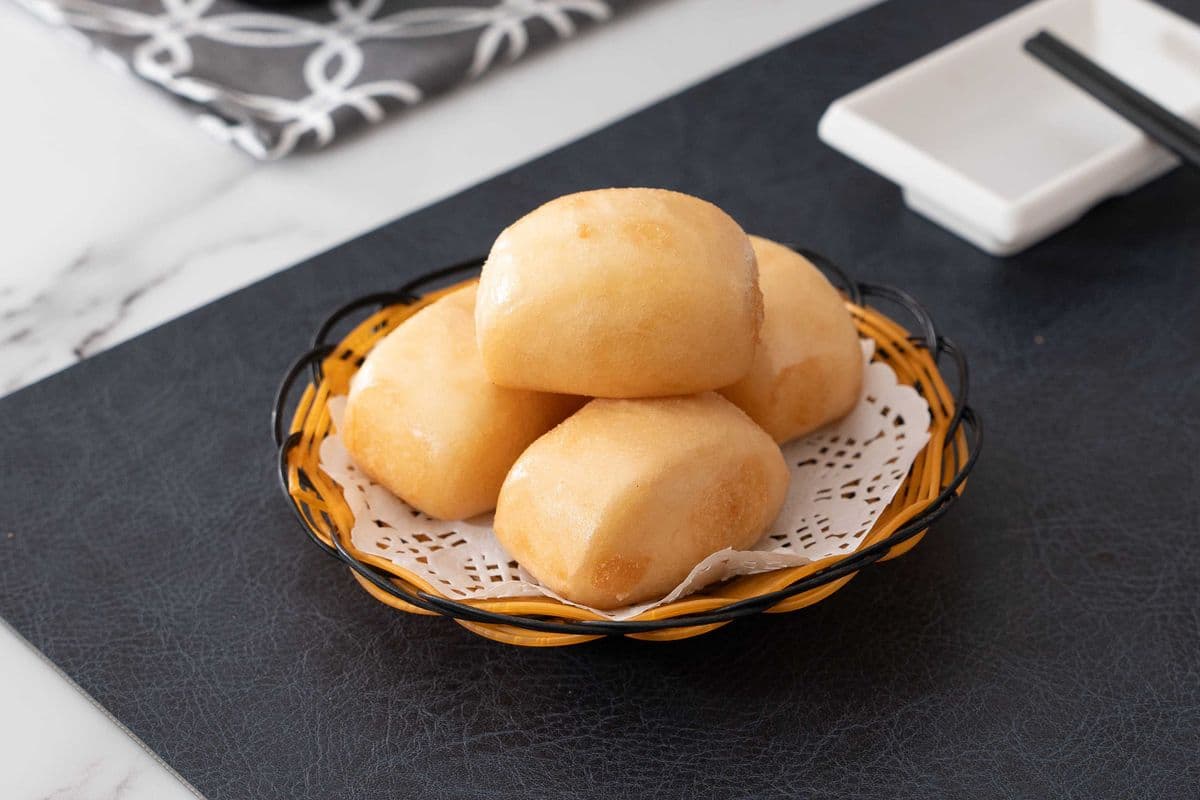 Deep Fried Bun / 黃金小饅頭 (6 pcs)