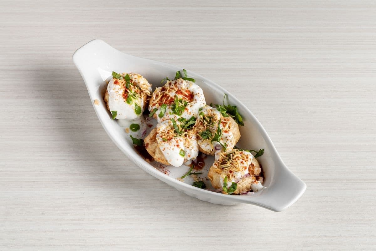 Dahi Puri / Dahi Puri
