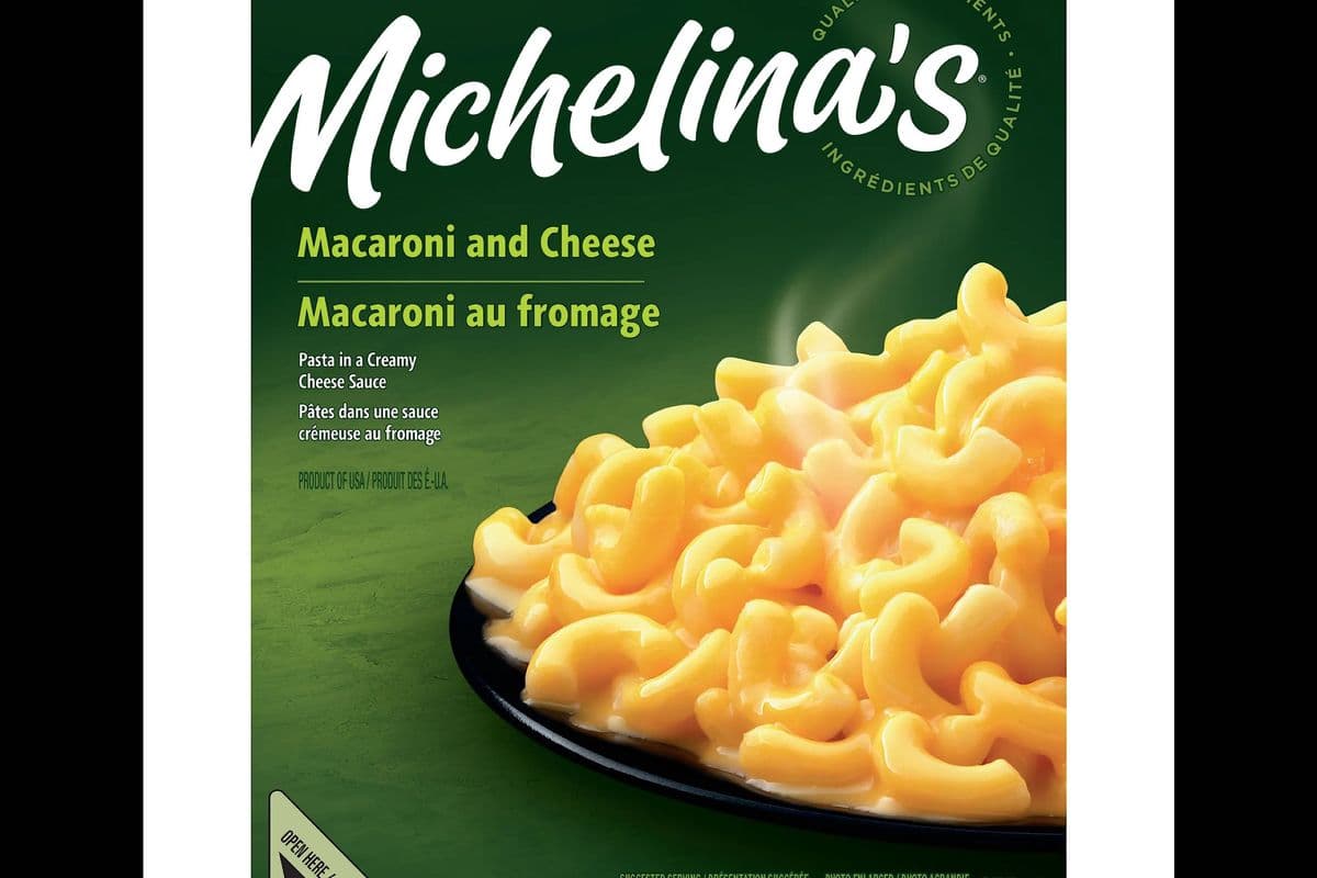 Michelina’s - Macaroni au fromage / Macaroni and Cheese