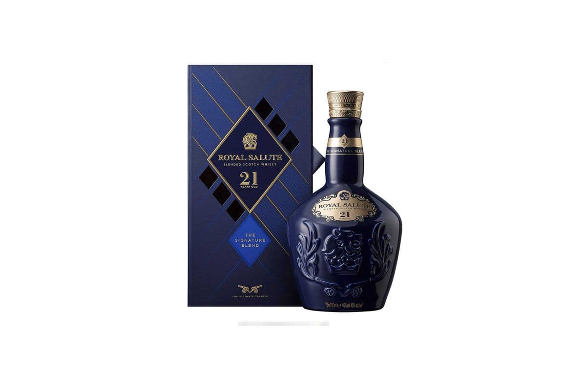 Chivas Royal Salute 21Yo (1 x 750ml	)