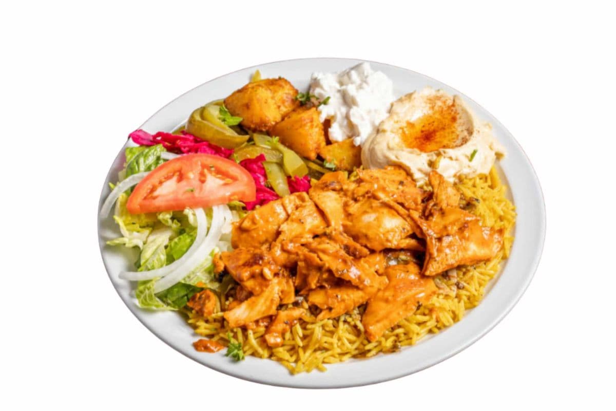 Butter Chicken Platter