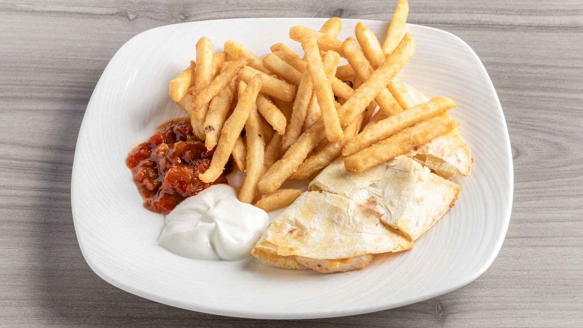 Kids Chicken Quesadilla