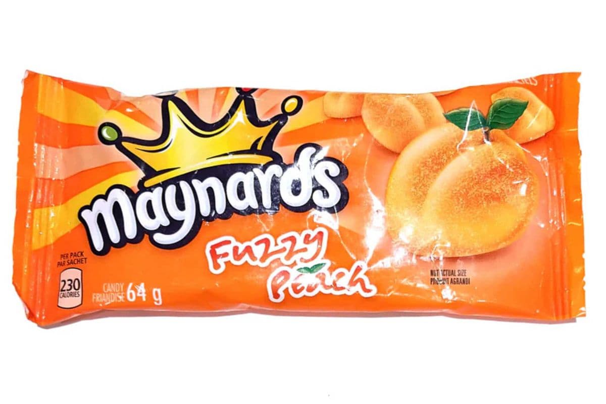 Maynards Fuzzy Peach (60 g)