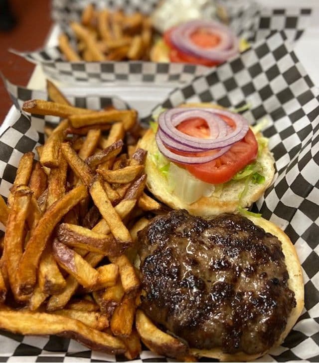 Famous Hamburger