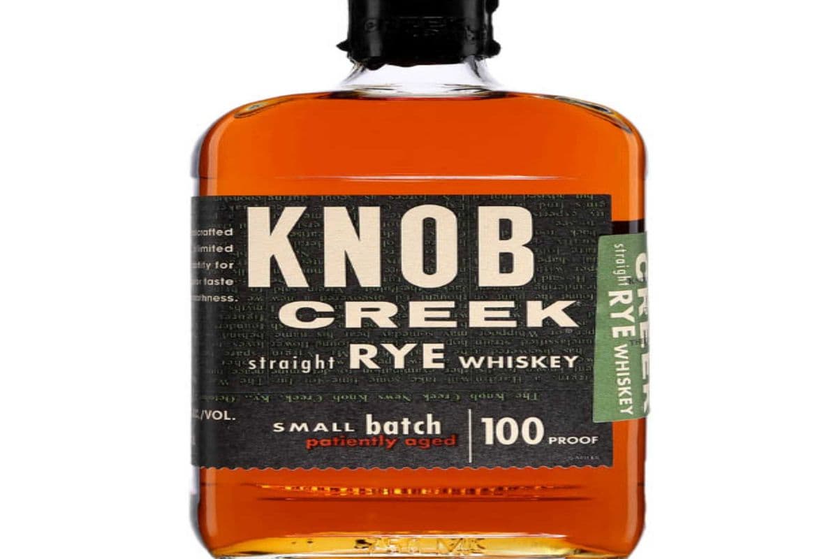 KNOB CREEK RYE (1 x 750 ML)