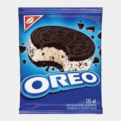 Oreo Sandwich à la crème glacée (125mL) / Oreo Ice Cream Sandwich (125mL)