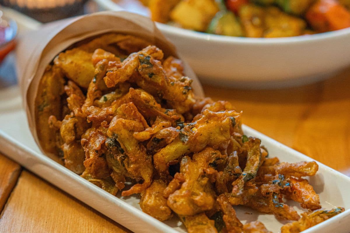 Vegetable Pakoras