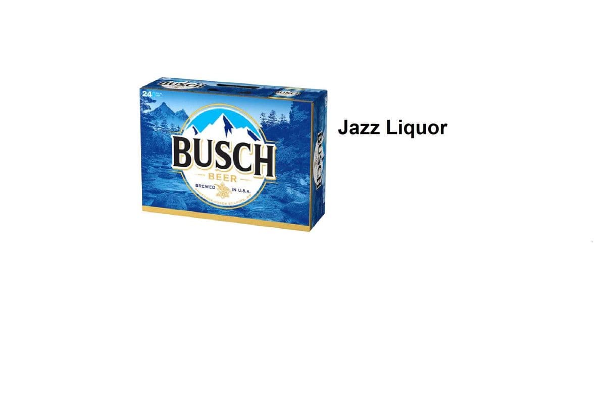 BUSCH LAGER 24 CANS (1 x 24×355ML )