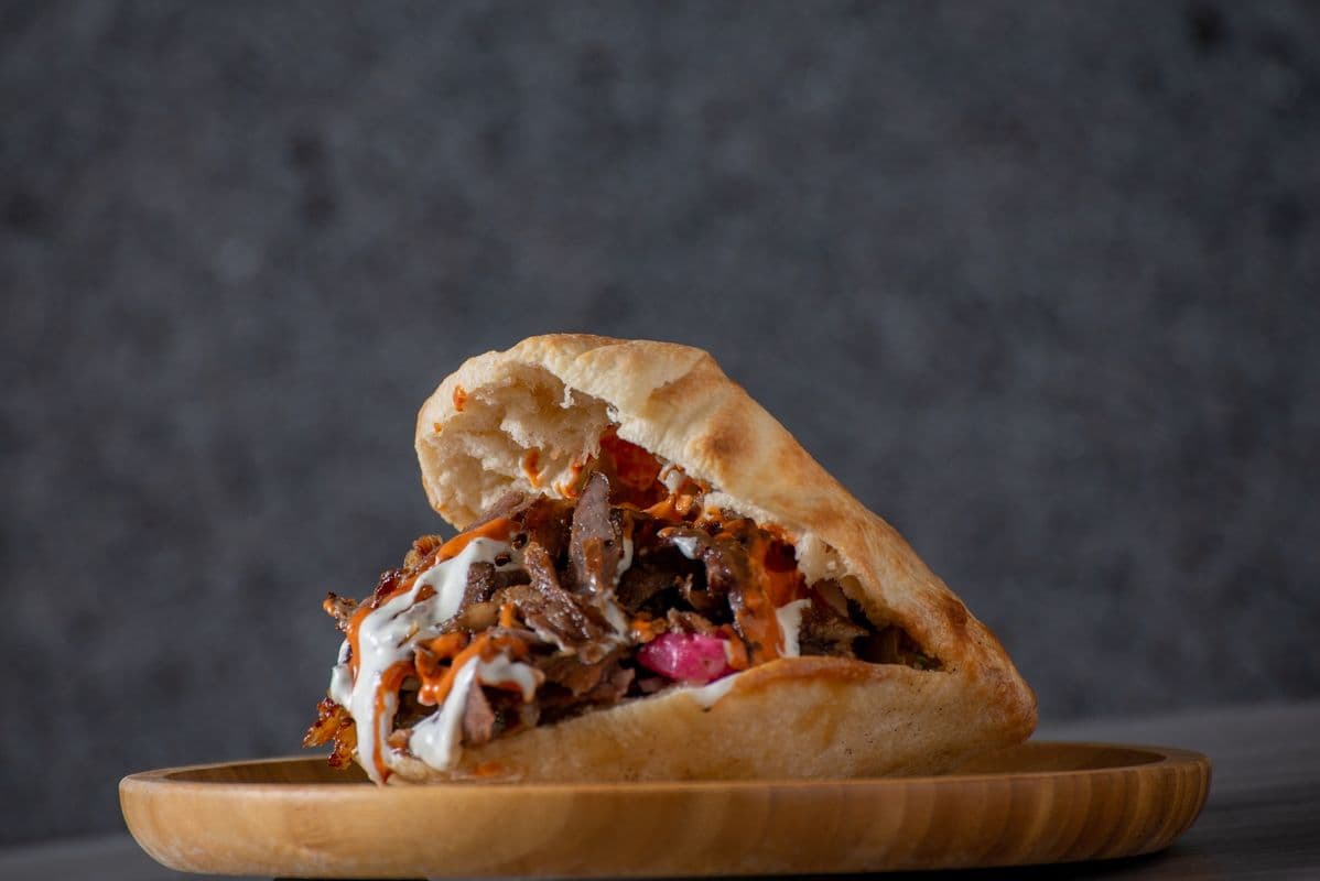 Beef Doner Wrap
