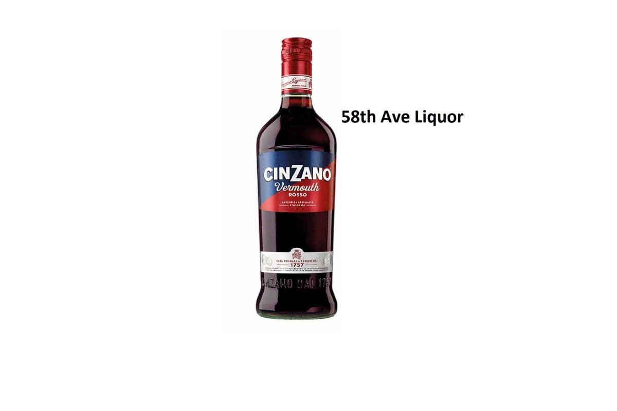 CINZANO ROSSO 1L (1 x 1L)
