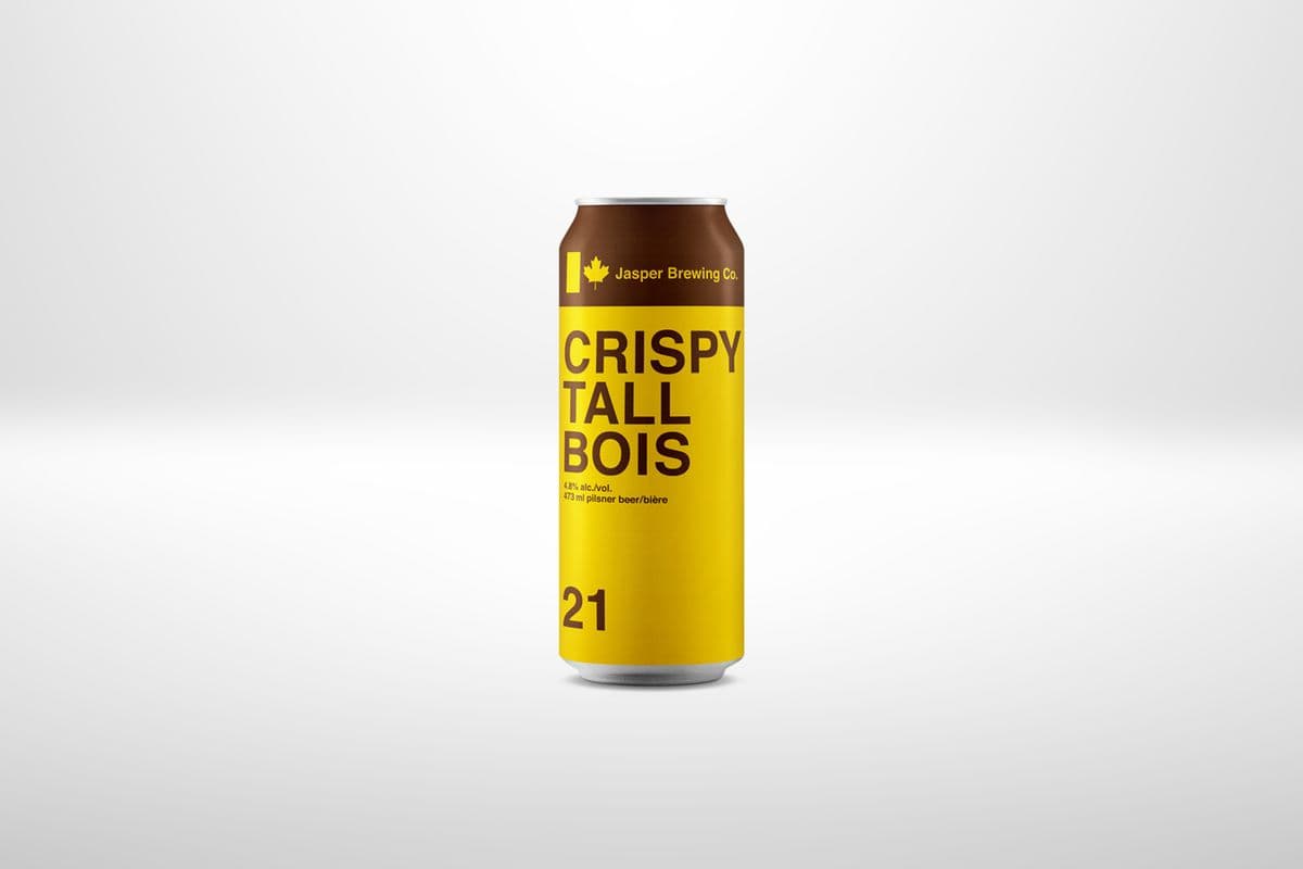 Jasper Brewing Crisp Pilsner (1 x 473 ml)
