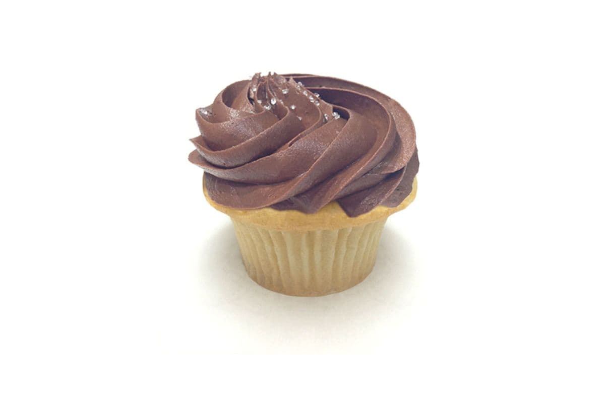 Vanilla Flip Cupcake
