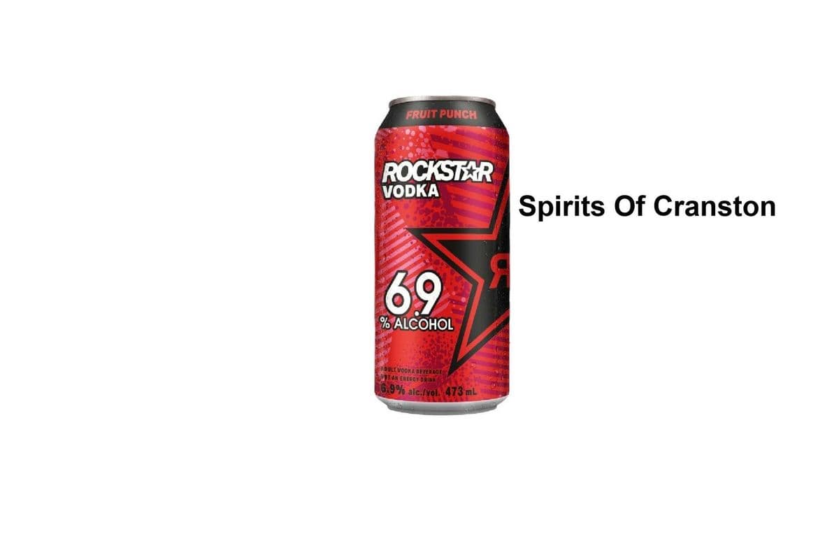 ROCKSTAR + VODKA FRUIT PUNCH 473ML (1 x 473ML)