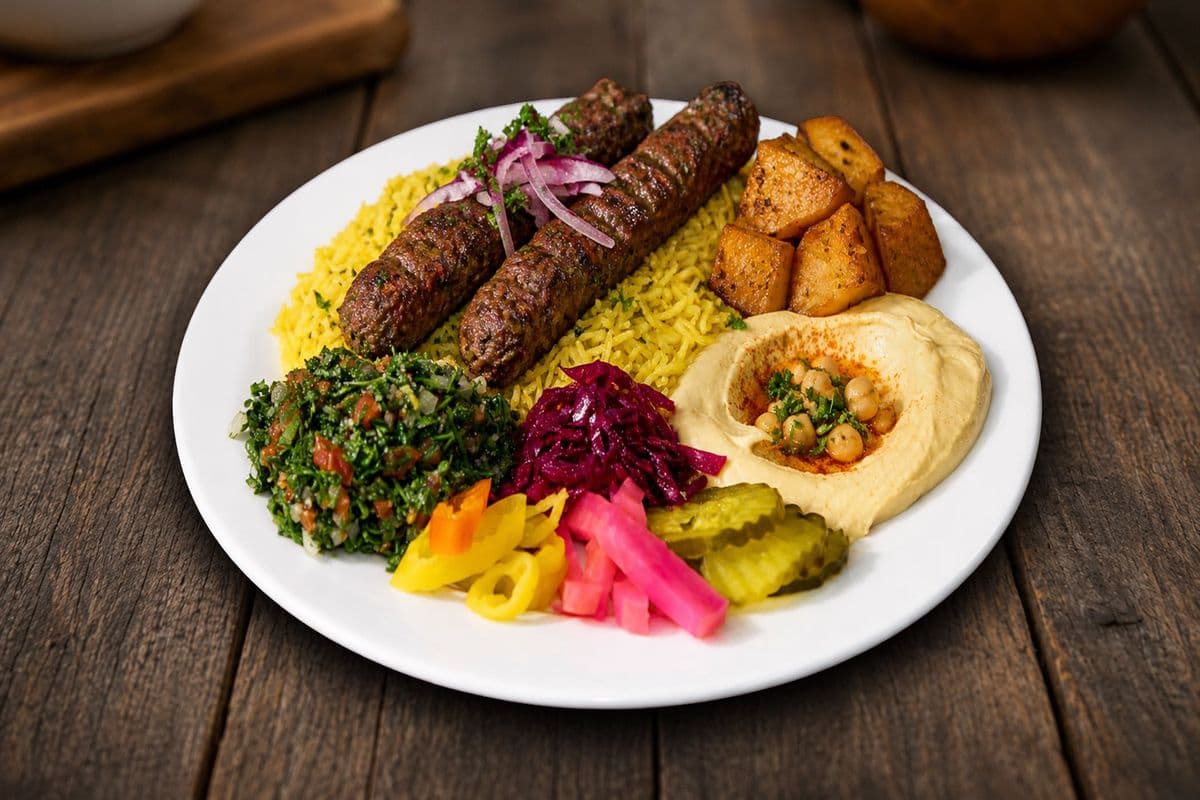 Kafta Platter