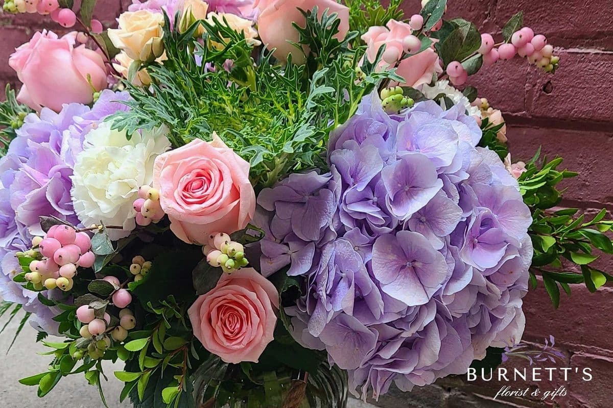 Premium Traditional Vase Arrangement