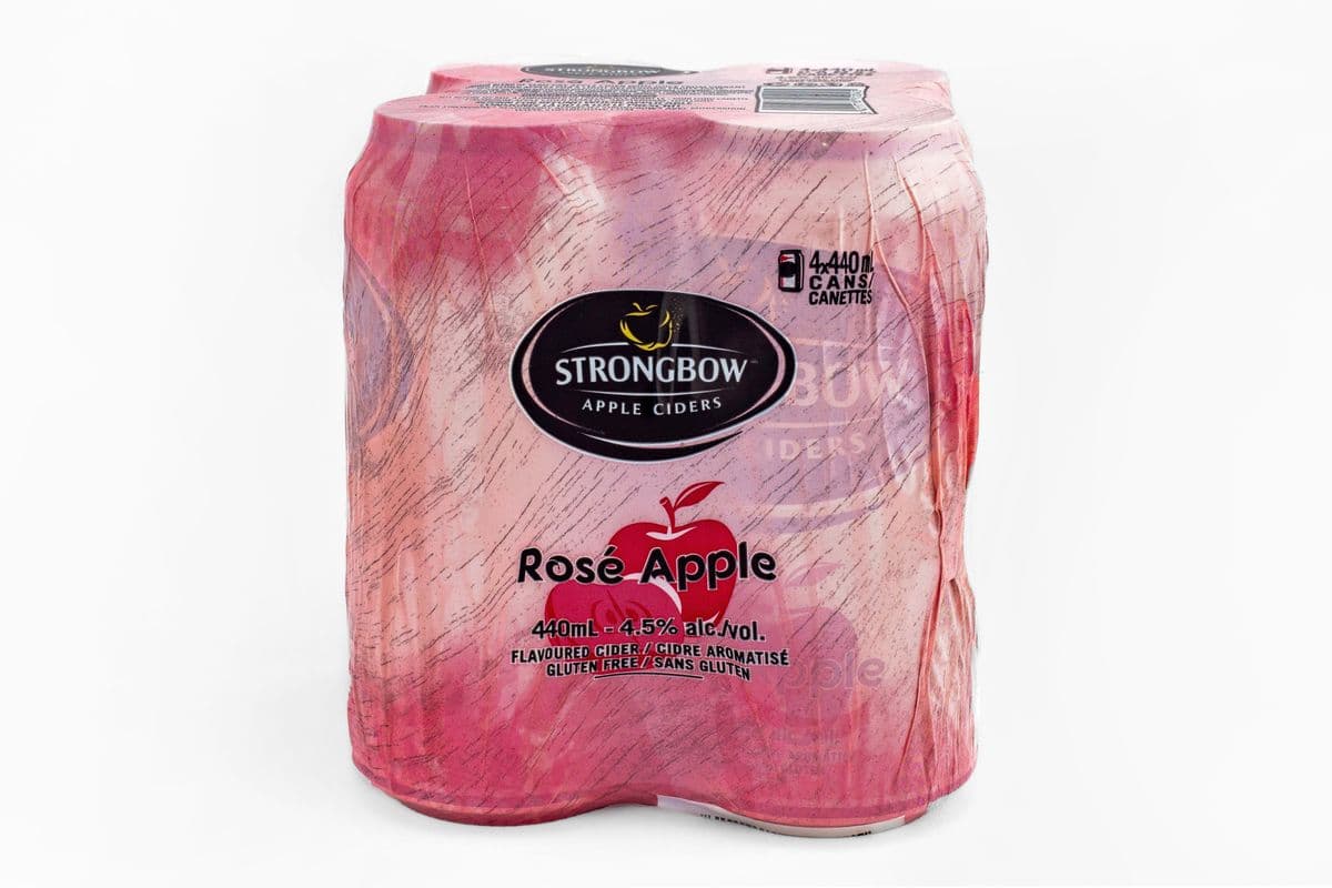 Strongbow Rose Apple (4 x 440 ml)