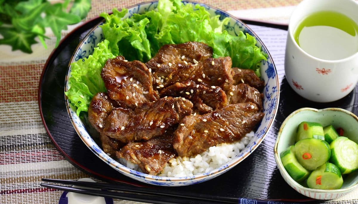 Grilled Beef Bowl