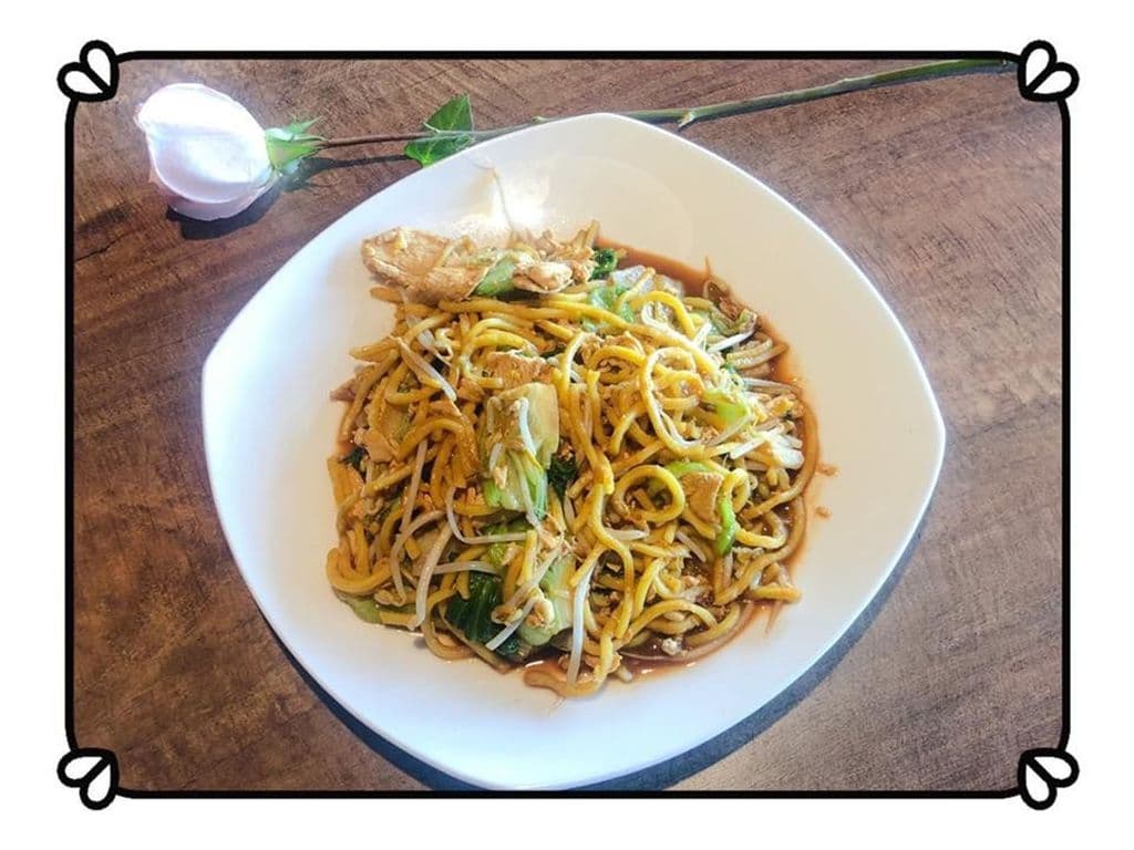 Shang Hai Noodle 上海炒面