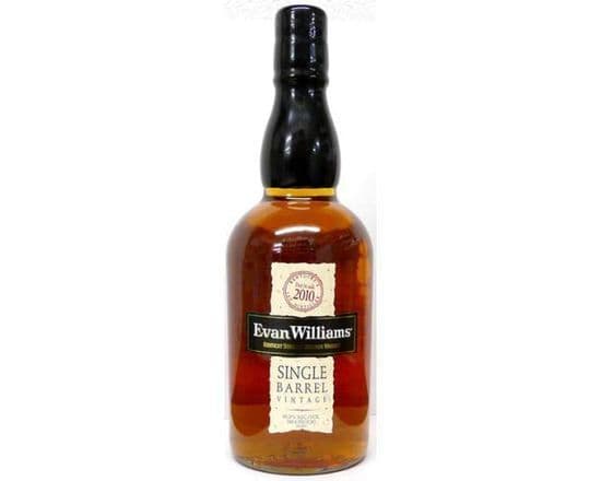 Evan Williams Single Barrel Bourbon, 750 ml