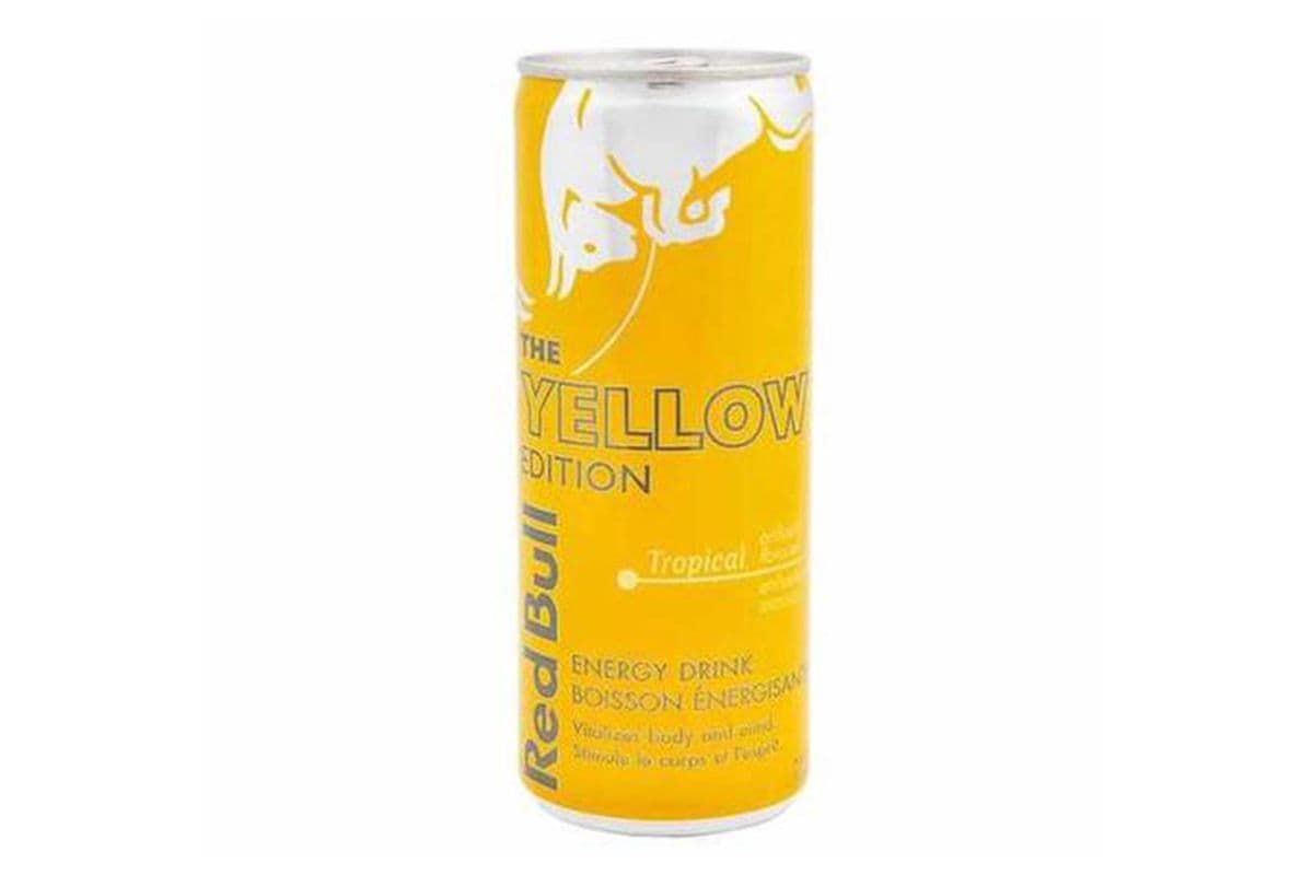 Red Bull - Yellow Edition (250 ml)