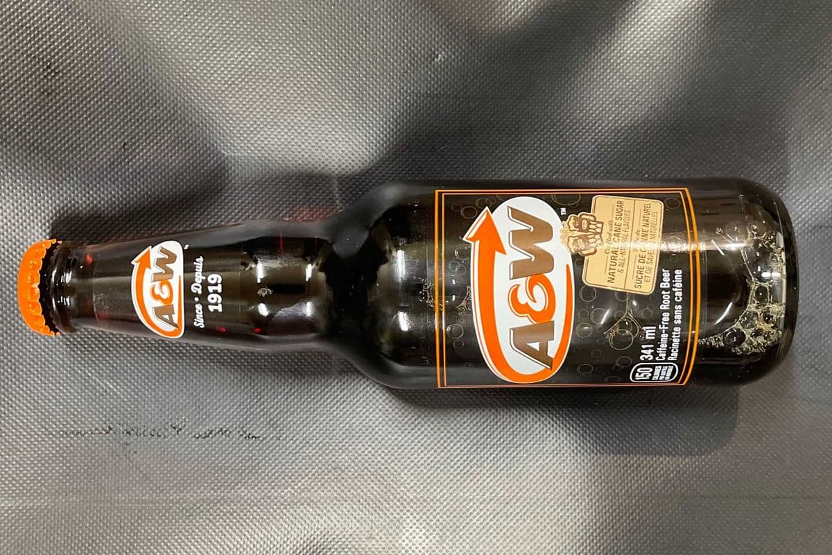 A&W Glass Bottle (341 ml)