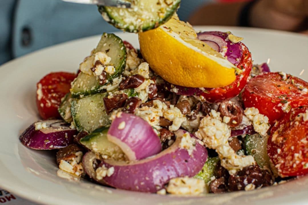 "Horiatiki" salade Grecque (Grand)
