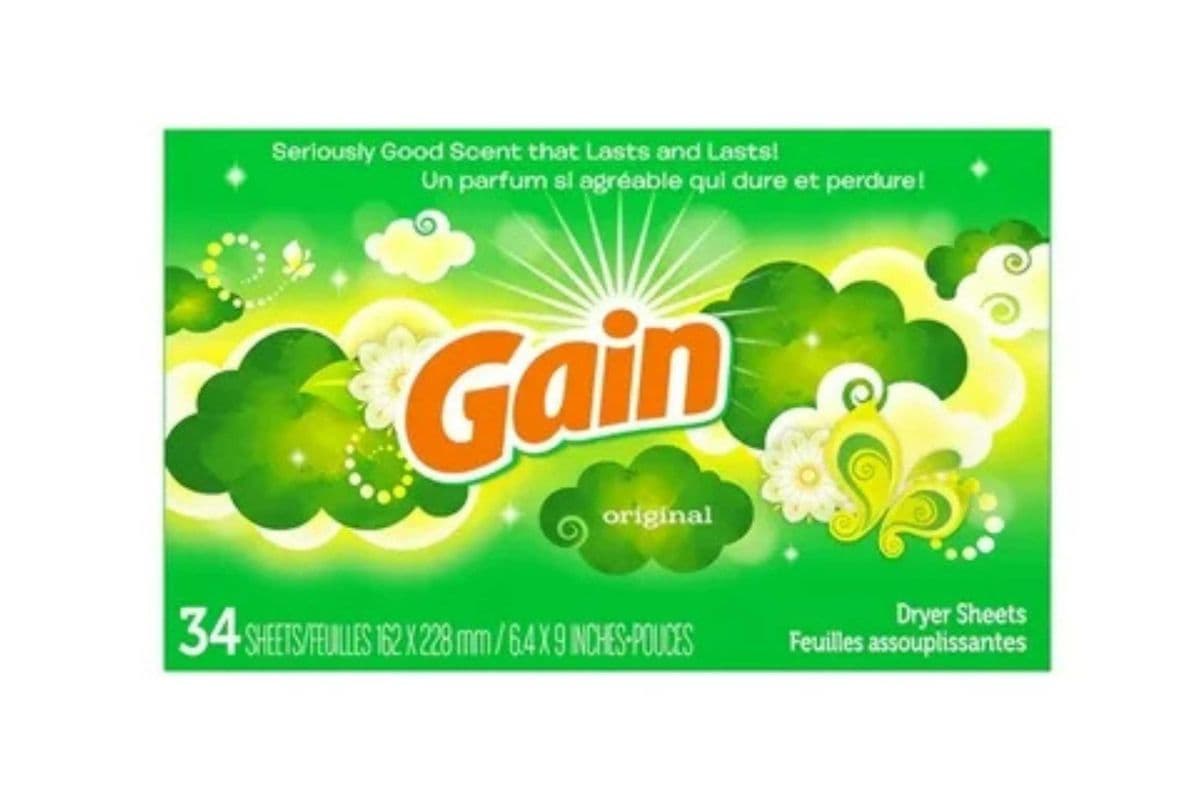 Gain Original (34 Sheets)