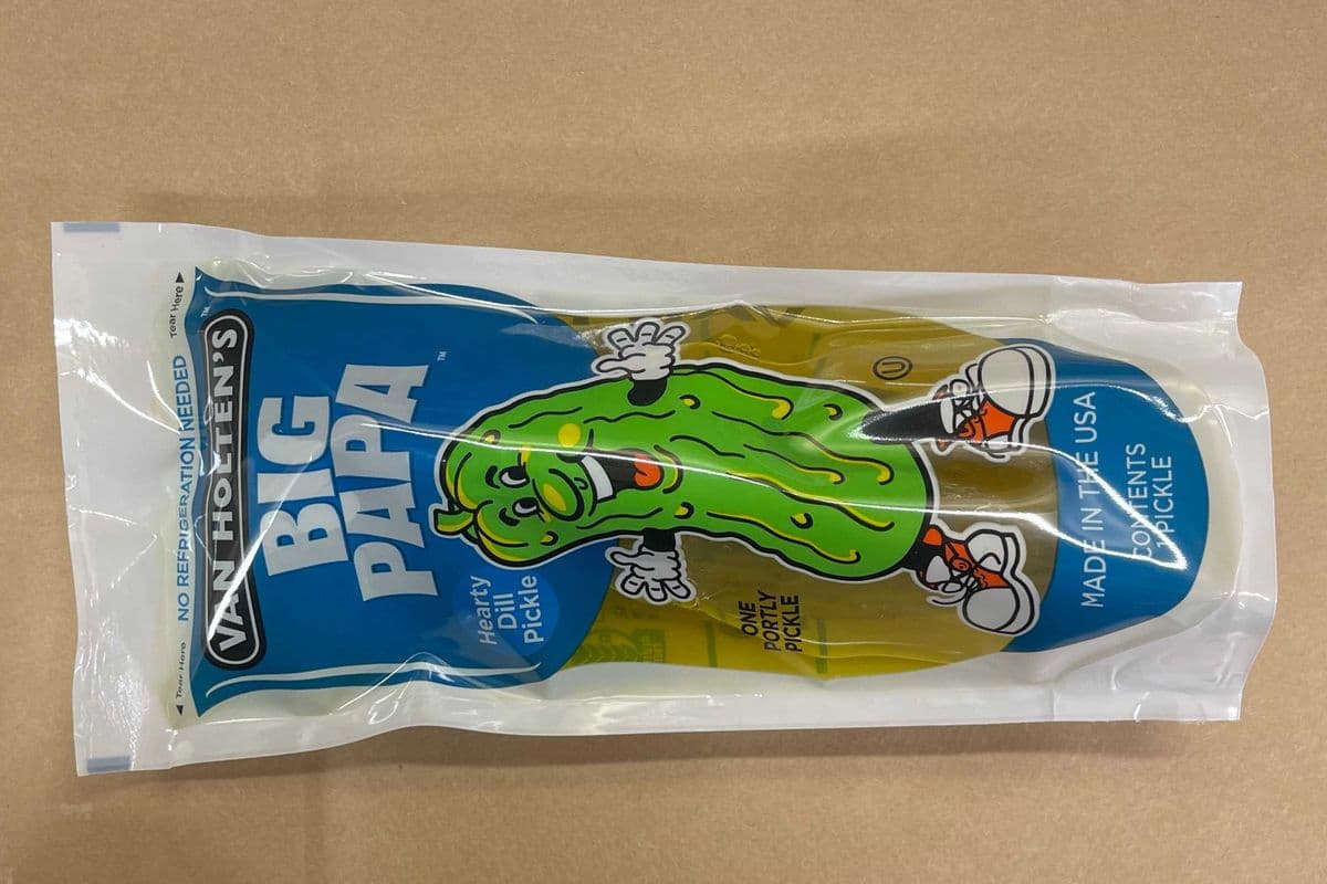 Pickle in a Pouch- Big Papa (200g)