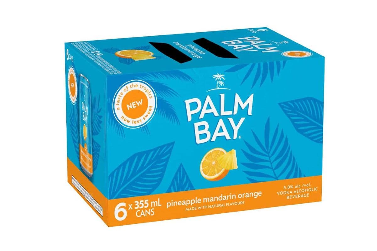 Palm Bay Pineapple Orange (6 x 355 ml)
