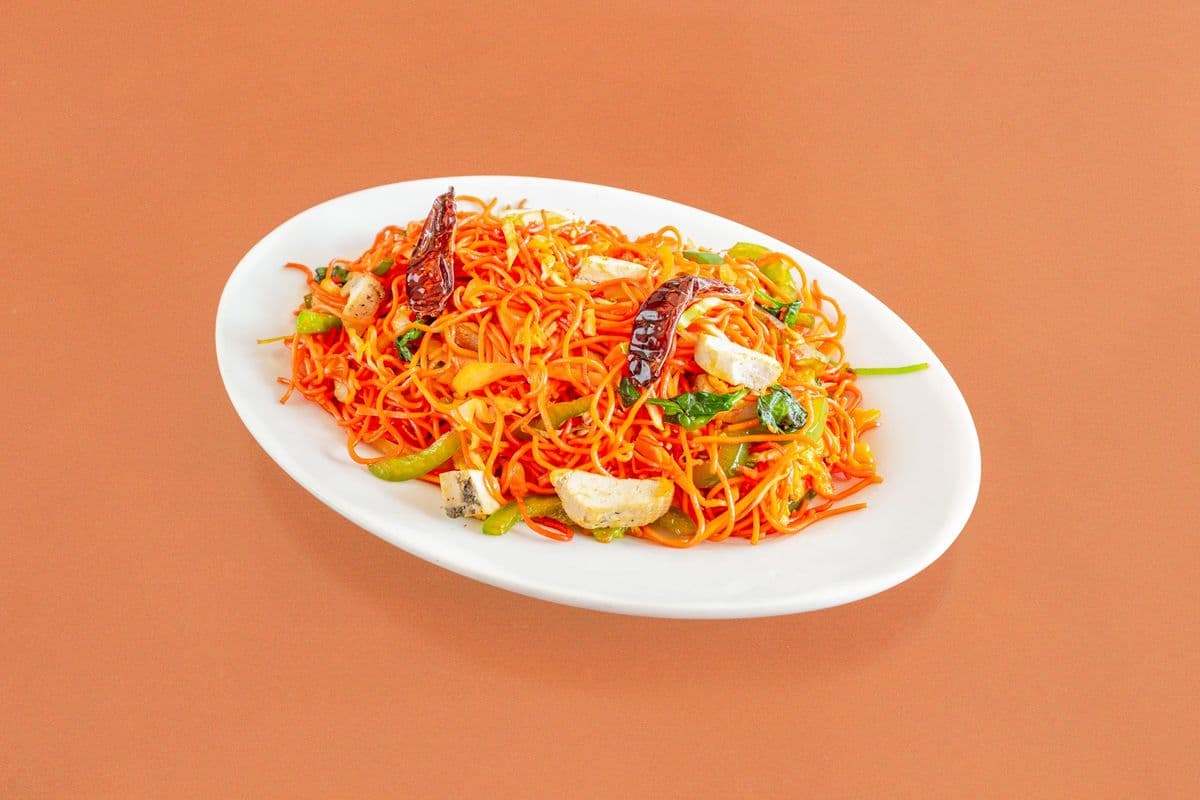 140. Szechuan Chicken Noodles