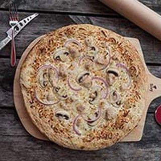 Alfredo s Chicken Pizza (Small) / Pizza Poulet Alfredo (Petite)